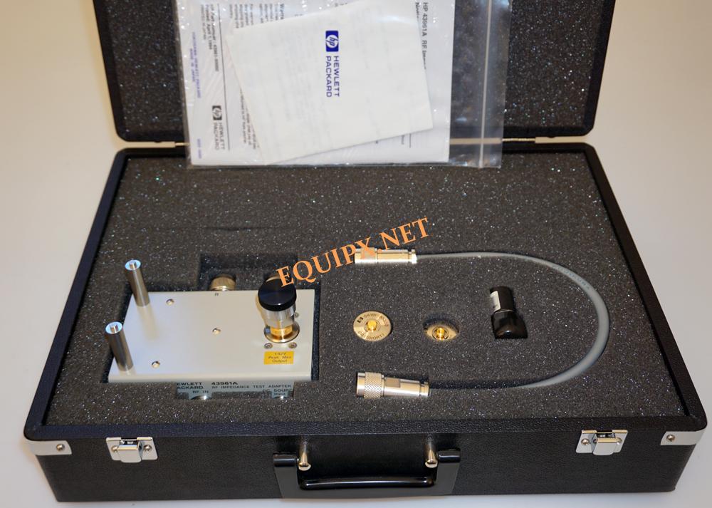 Hewlett Packard 43961A Impedance Test Kit